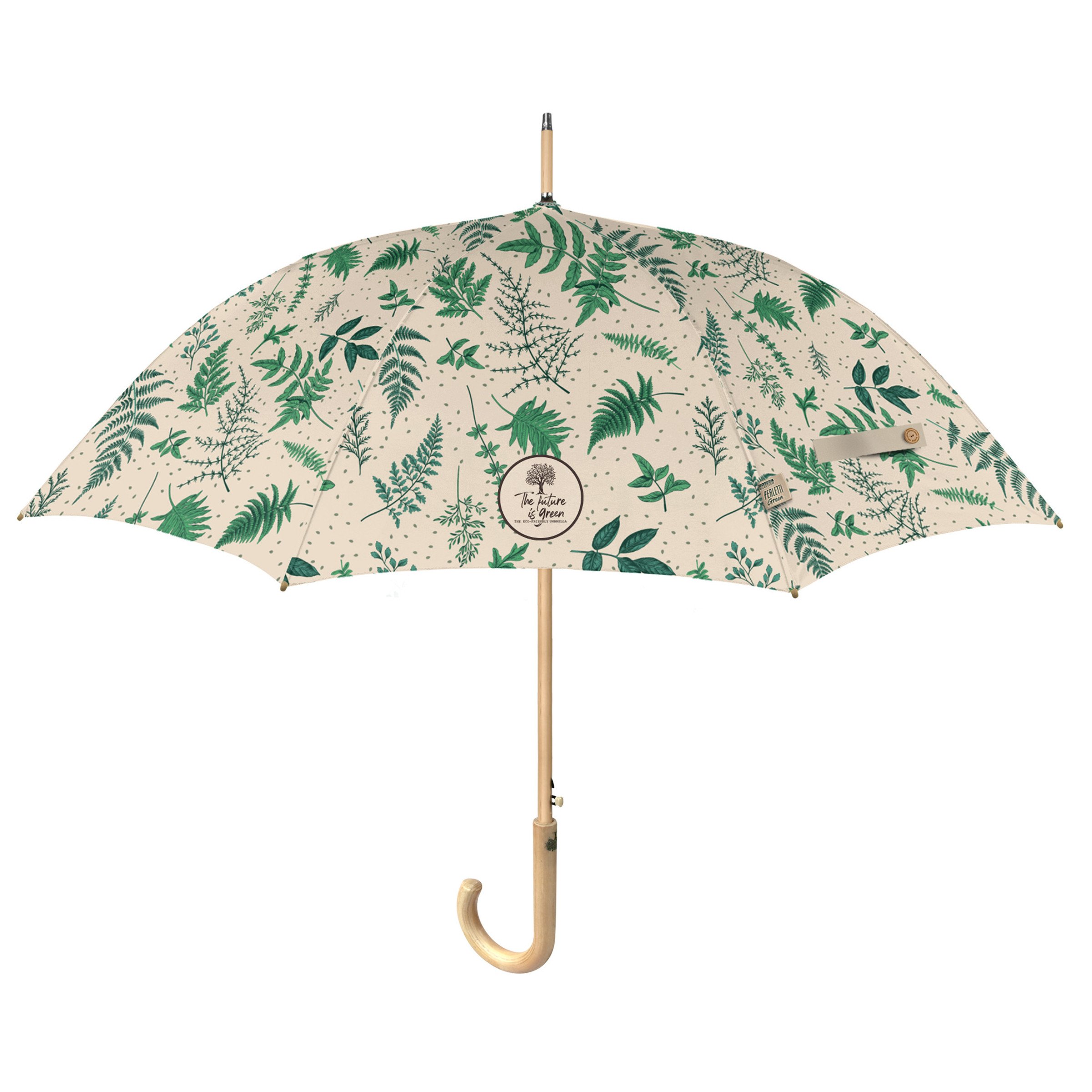 Paraguas automático Colección ECO Diseño Vegetal - Paraguas largo Mujer, Paraguas  Originales - Que puedo Regalar