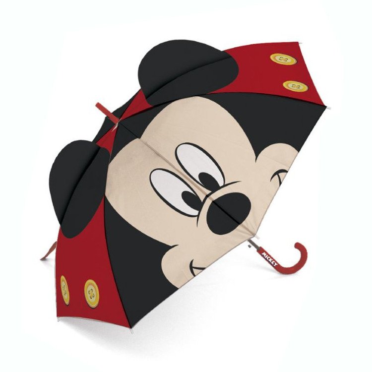 Paraguas plegable estampado 'Mickey
